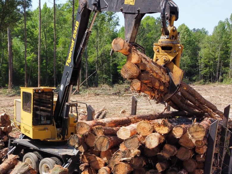 timber logging equipment